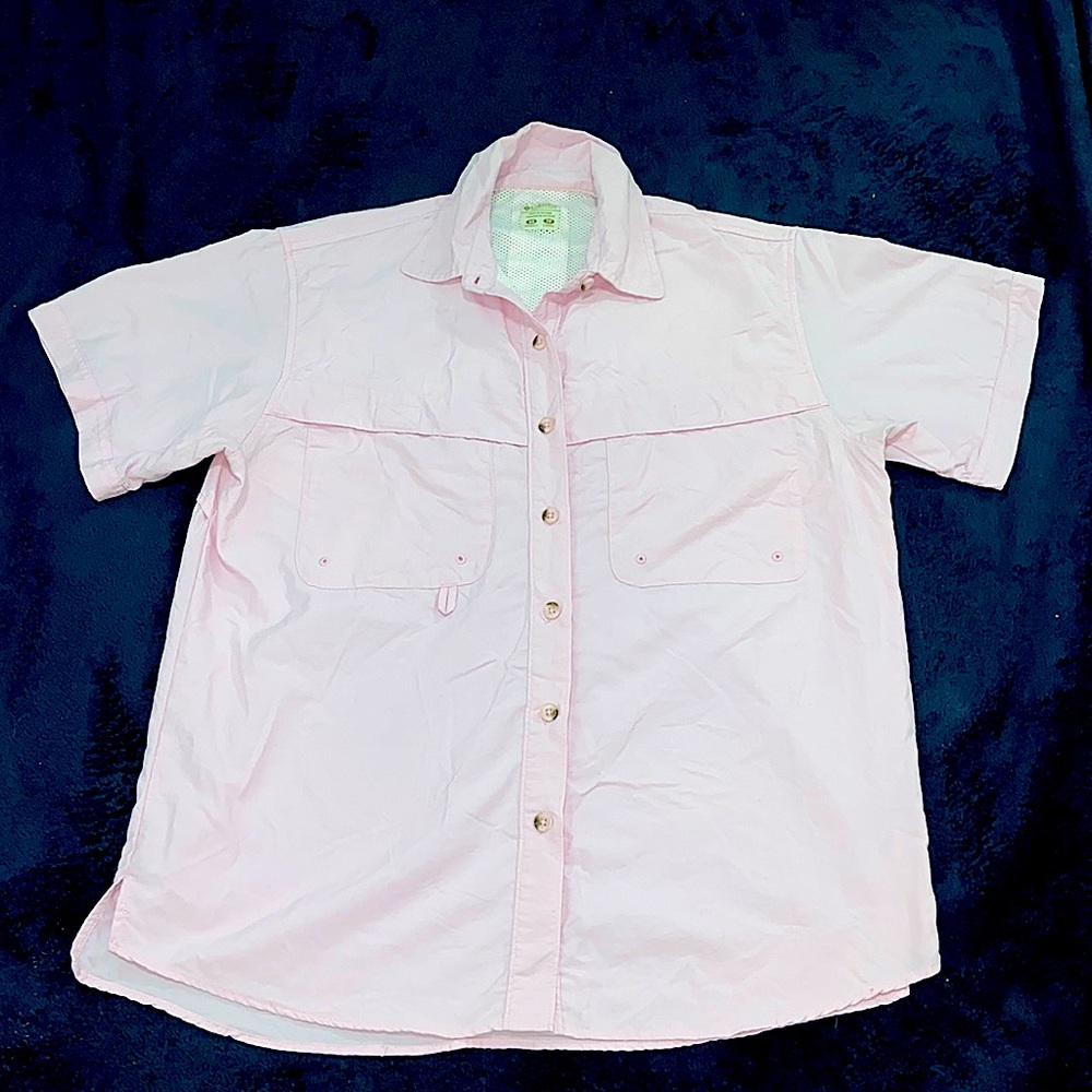 Columbia Fishing gear shirt